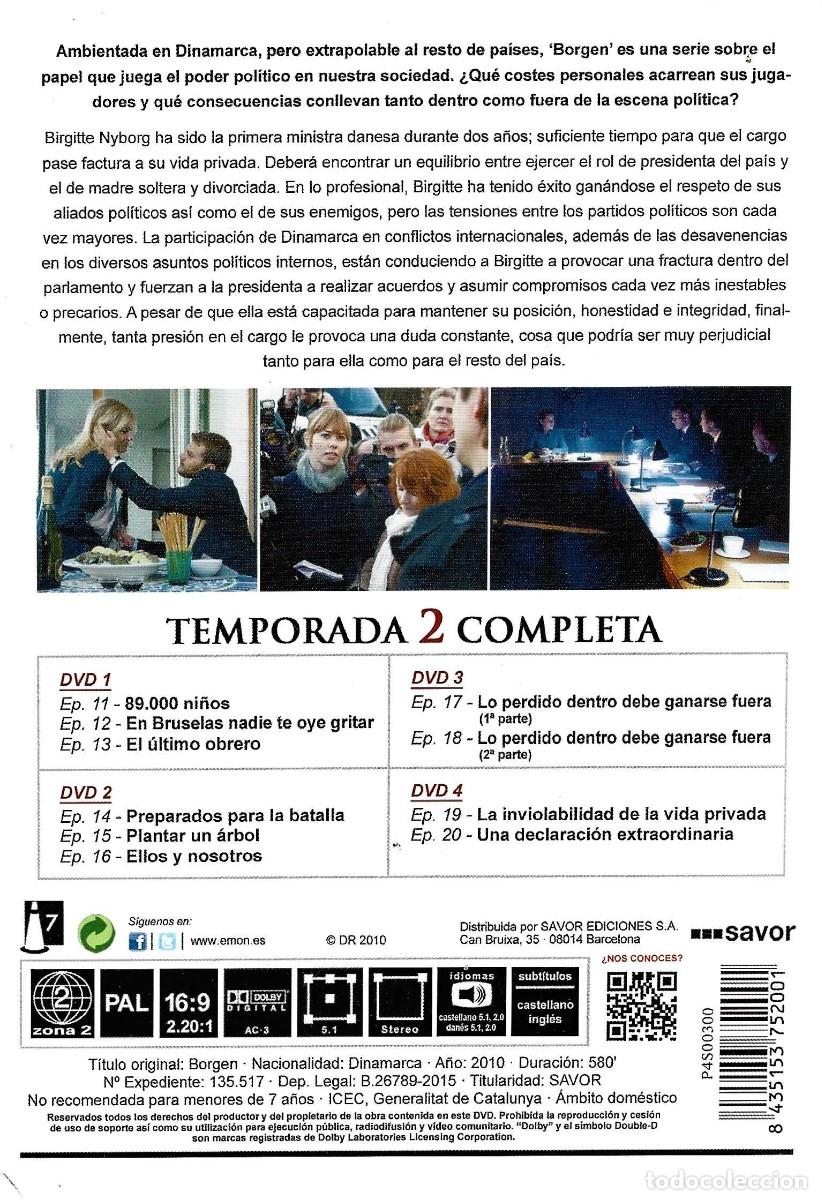 Series de TV: BORGEN TEMPORADA 2 COMPLETA - Foto 2