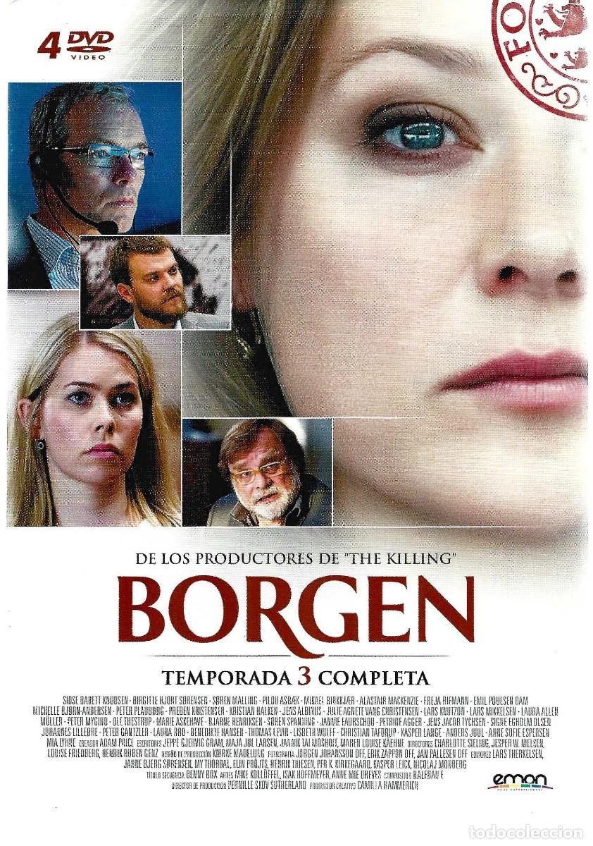 Series de TV: BORGEN TEMPORADA 3 COMPLETA - Foto 1