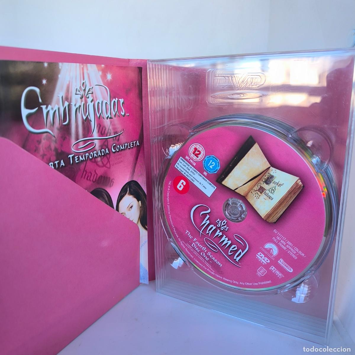 Series de TV: embrujadas la cuarta temporada completa en 6 dvd - Foto 4