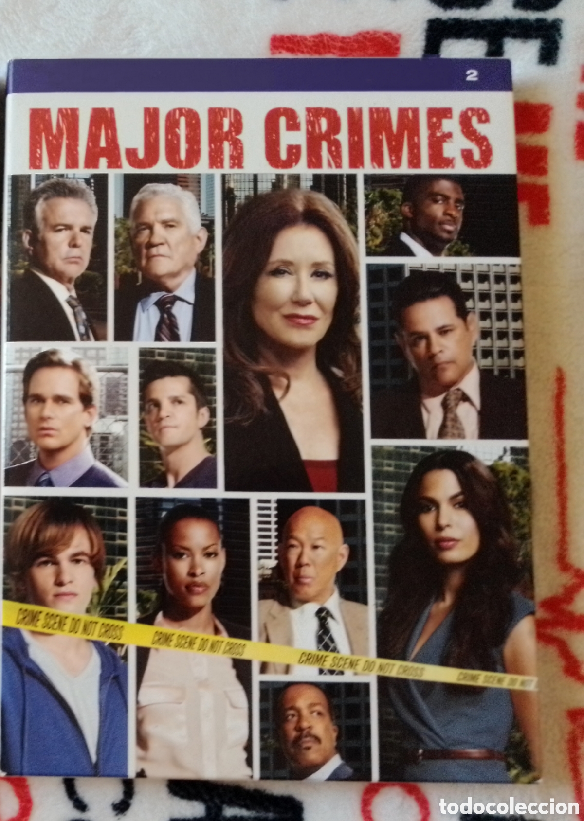 Fernsehserien: Major Crimes Temporada 2 DVD Major Crimes Serie Major Crimes Temporada Major Crimes DVD The Closer