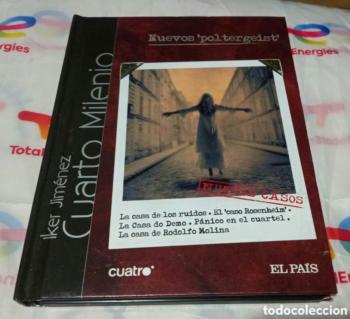 Series de TV: Libro DVD cuarto milenio Nuevos poltergeist - Foto 1
