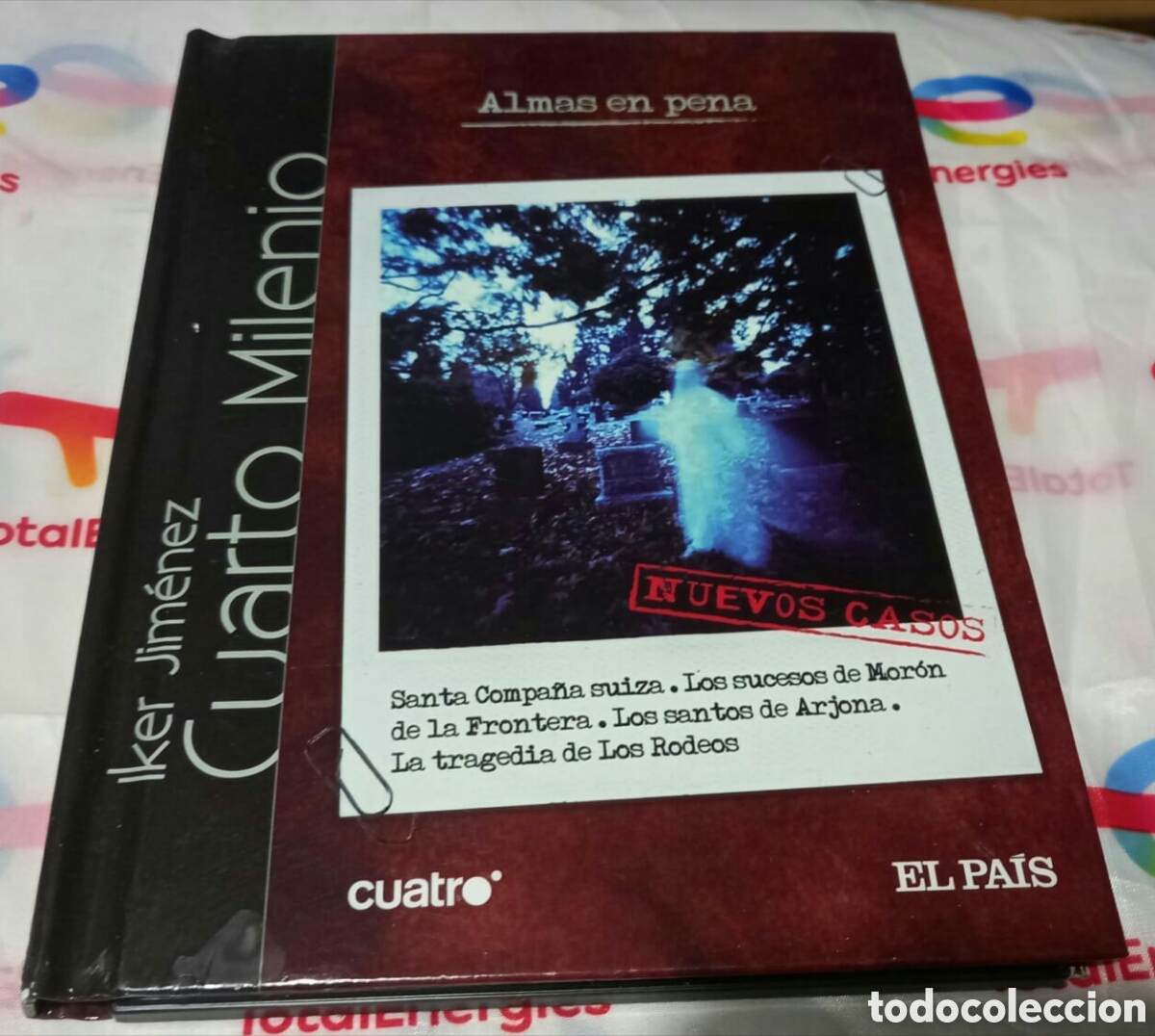 Series de TV: Libro DVD cuarto milenio almas en pena - Foto 1