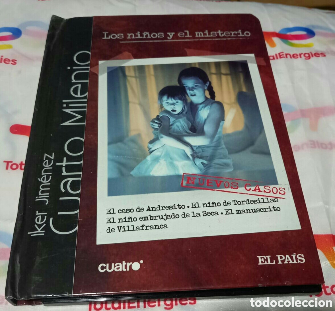TV Series: Libro DVD cuarto milenio los ni&ntilde;os y el misterio