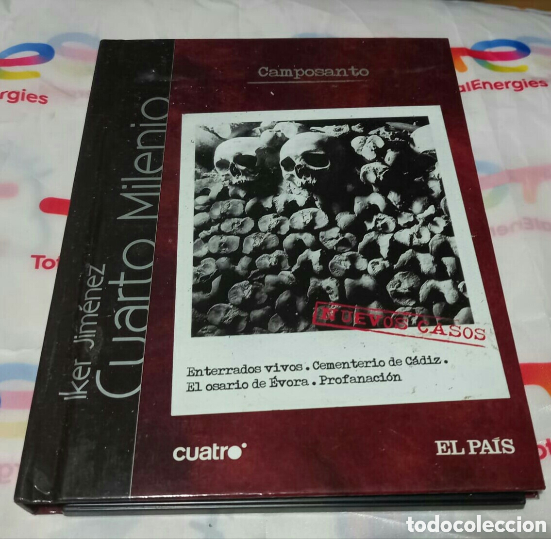 Series de TV: Libro DVD cuarto milenio camposanto - Foto 1
