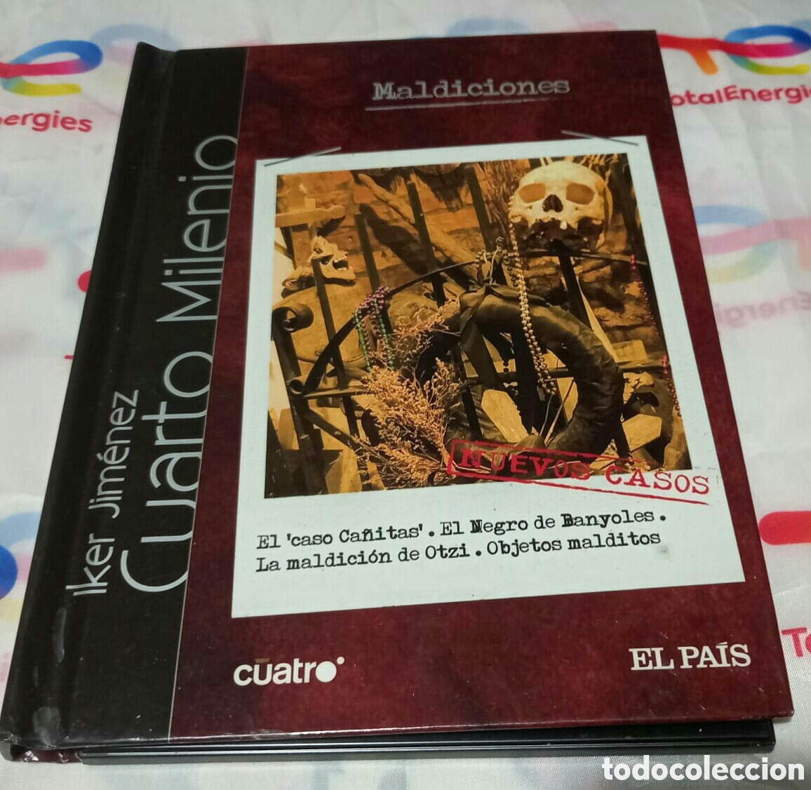 Series de TV: Libro DVD cuarto milenio maldici&oacute;nes - Foto 1