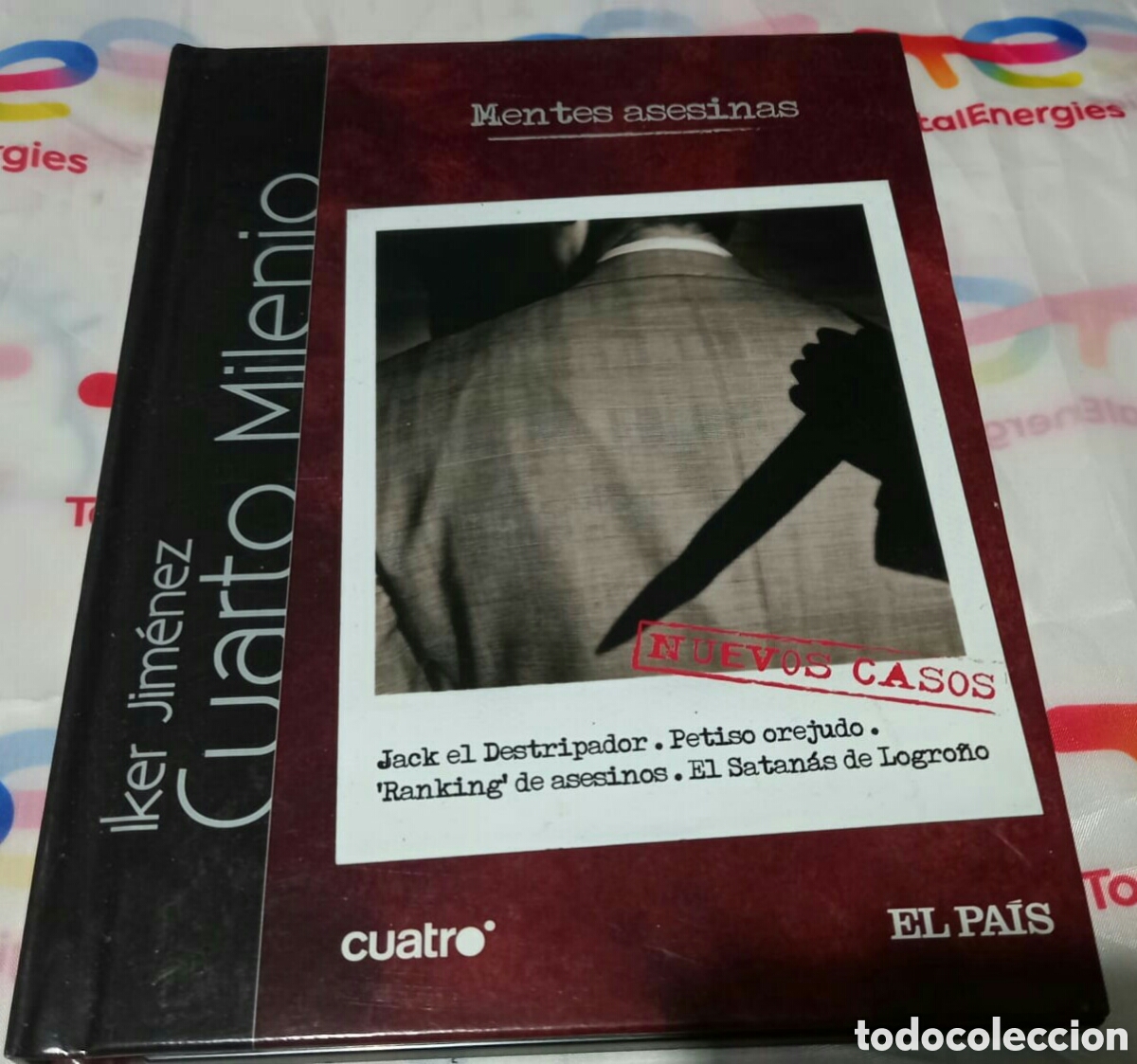 TV Series: Libro DVD cuarto milenio mentes asesinas