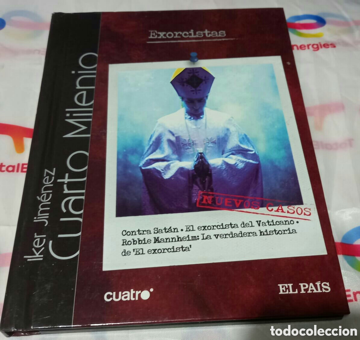 Series de TV: Libro DVD cuarto milenio exorcistas - Foto 1