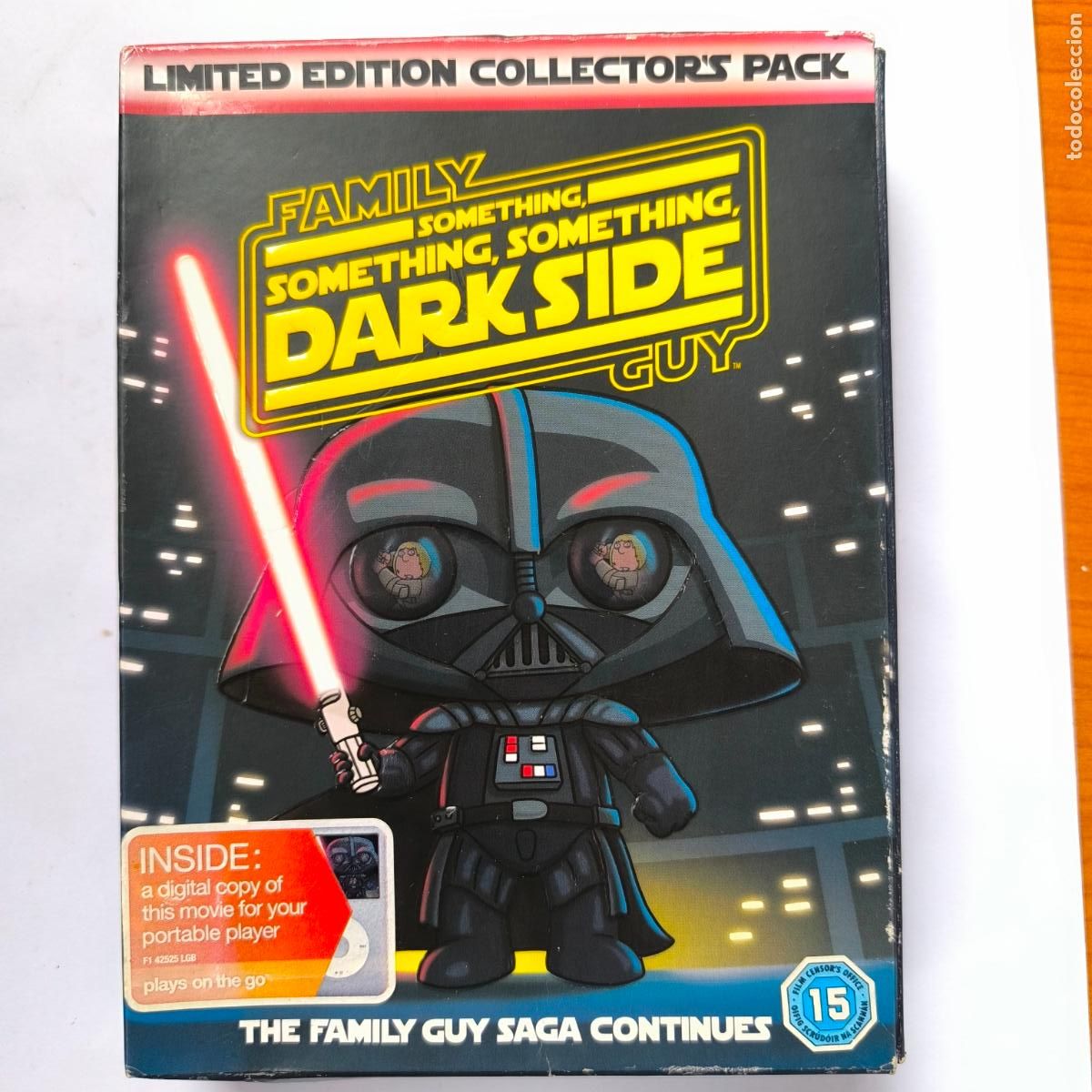 TV Series: LIMITED EDITION COLLECTOR'S PACK FAMILY SOMETHING, SOMETHING, SOMETHING, DARK SIDE GUY dvd