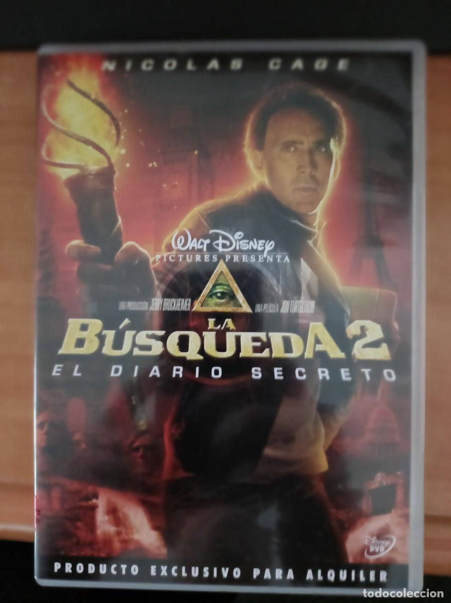 Series de TV: la busqueda 2, el diario secreto - Foto 1