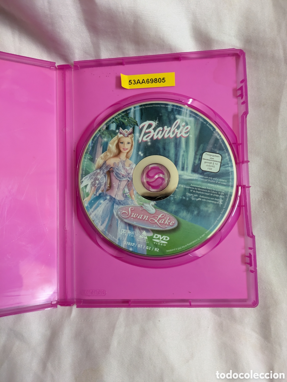 Series de TV: Barbie- El lago de los cisnes- Dvd - Foto 3