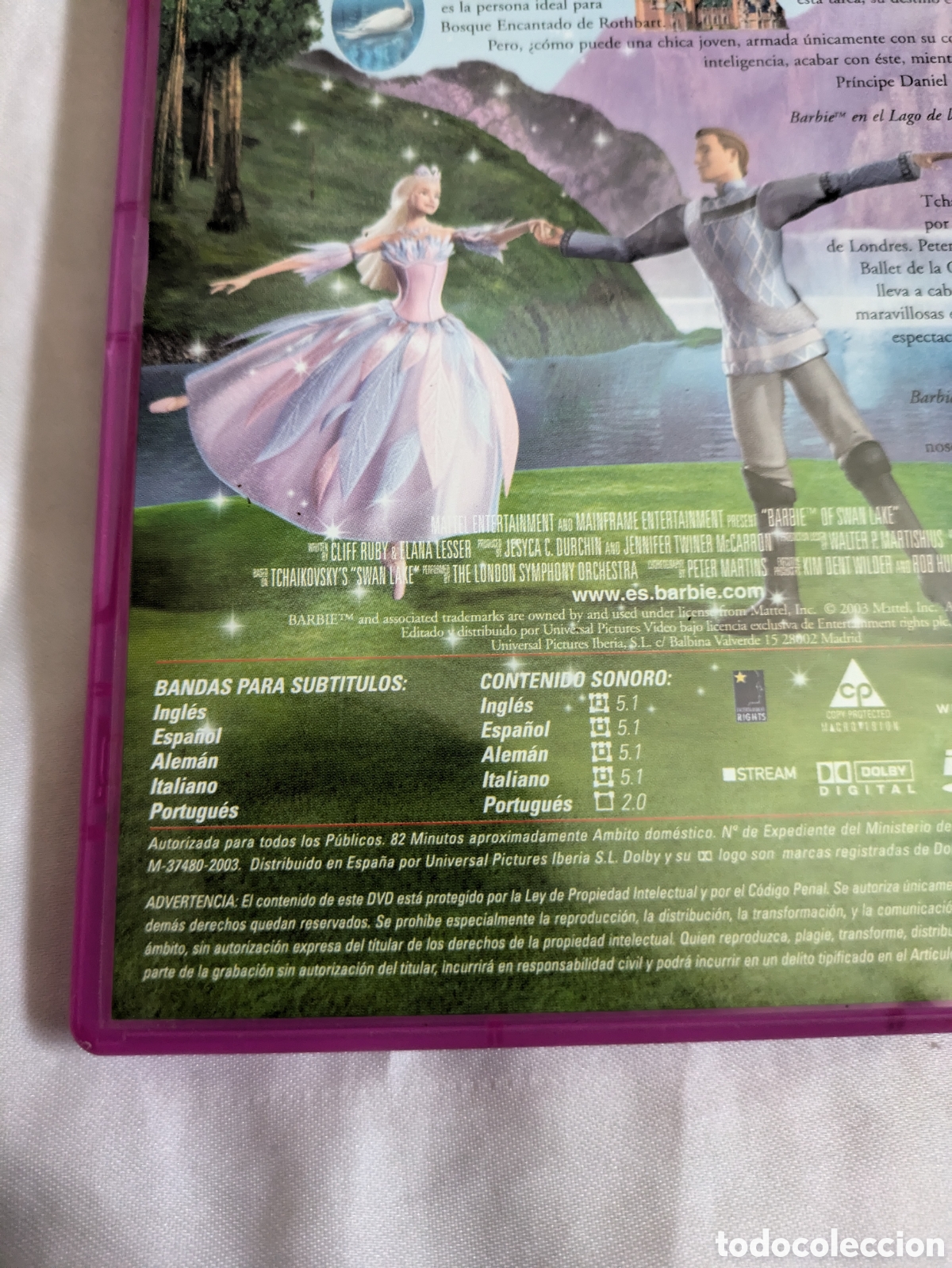 Series de TV: Barbie- El lago de los cisnes- Dvd - Foto 4