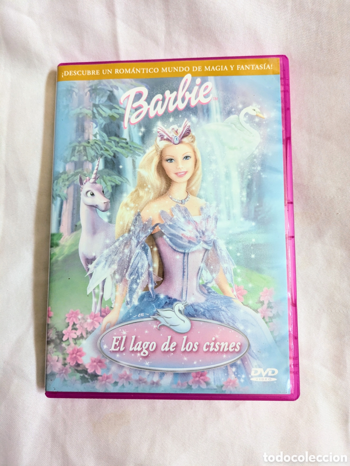 Series de TV: Barbie- El lago de los cisnes- Dvd - Foto 1