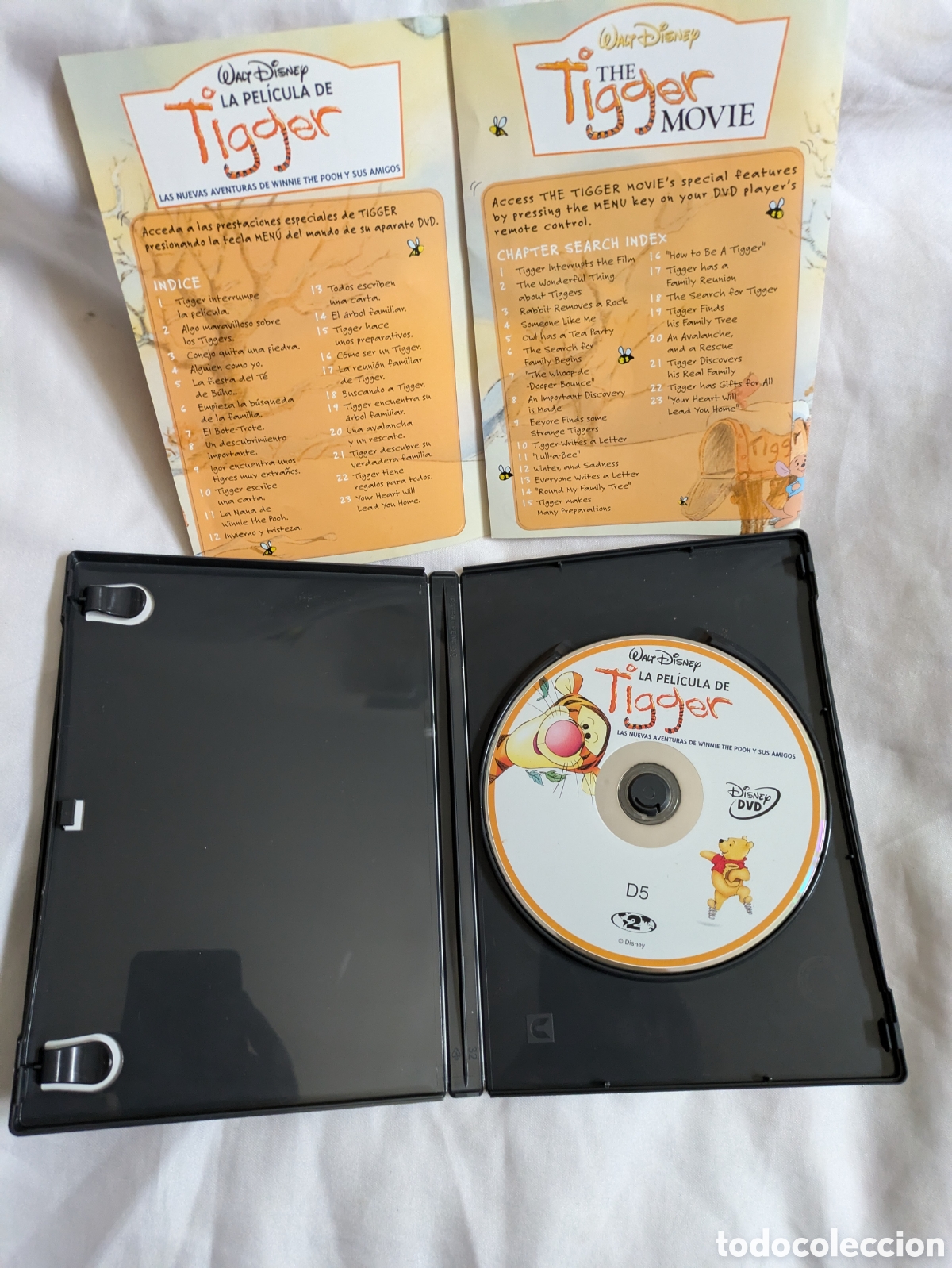 Series de TV: Dvd Tigger - Winnie The Pooh - - Foto 2