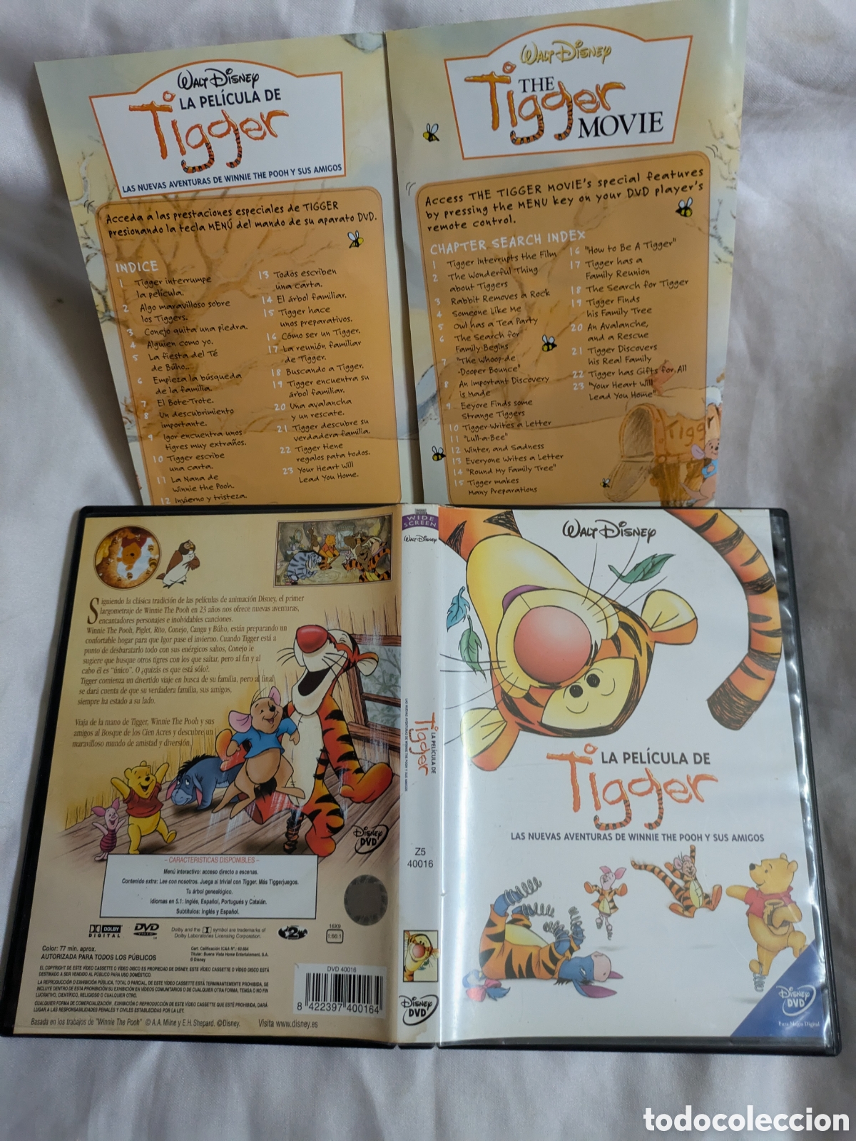 Series de TV: Dvd Tigger - Winnie The Pooh - - Foto 3