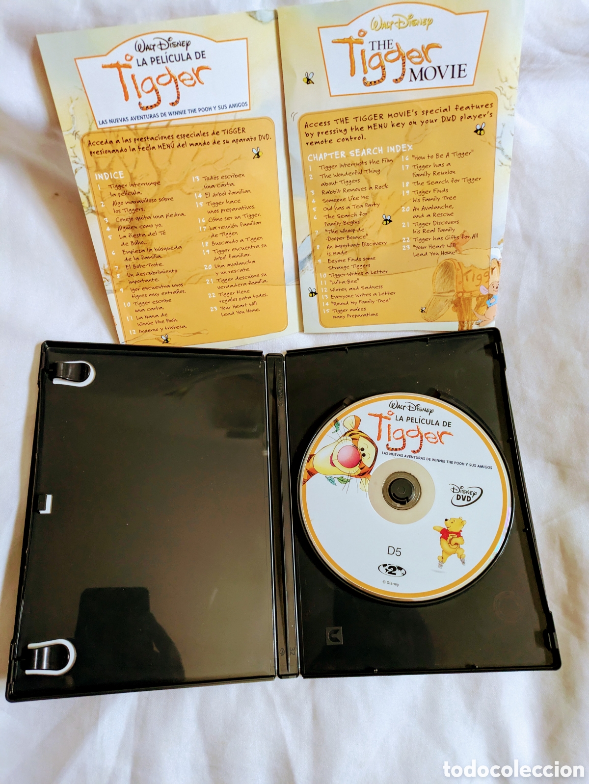 Series de TV: Dvd Tigger - Winnie The Pooh - - Foto 4
