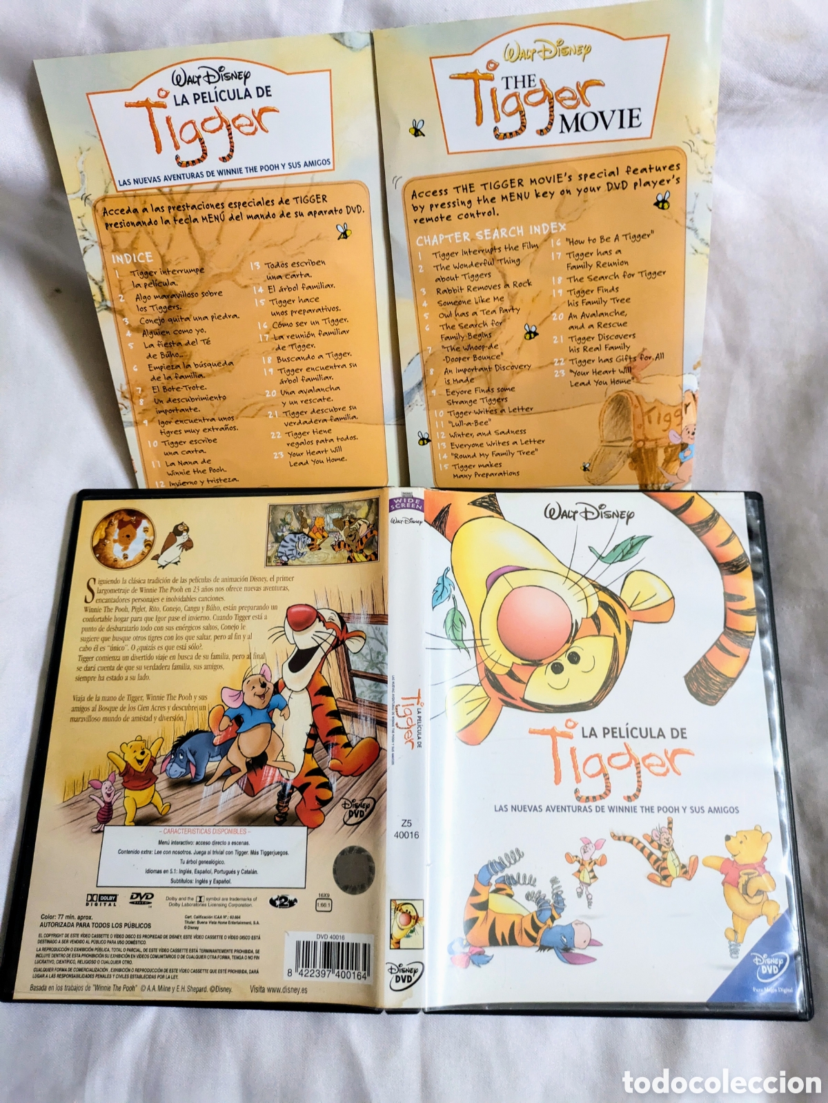 Series de TV: Dvd Tigger - Winnie The Pooh - - Foto 1