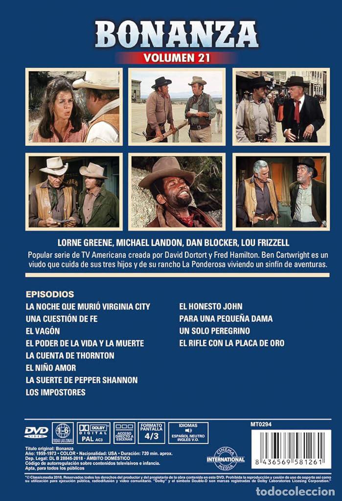 Series de TV: Bonanza: La Serie - Vol. 21 - Foto 2
