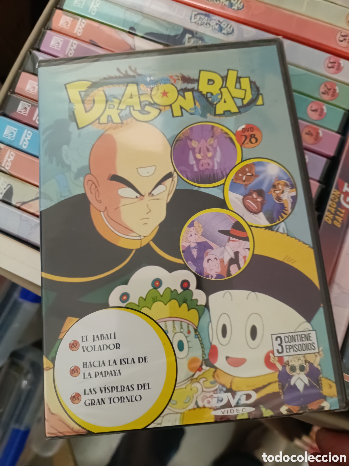 Series de TV: Dragon Ball Z (N&uacute;mero 28 ) (3 Episodios) (Precintado)