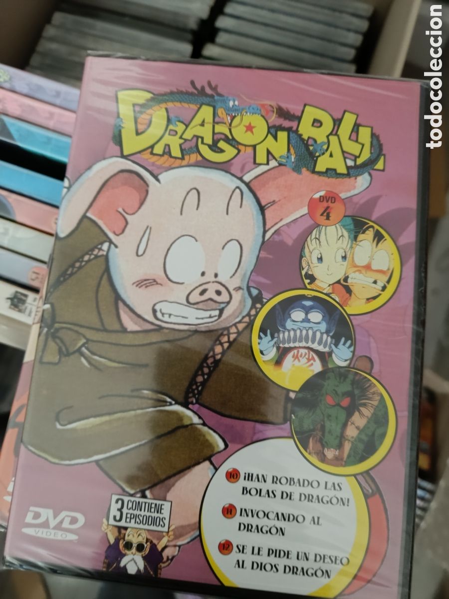 Series de TV: Dragon Ball Z (N&uacute;mero 4) (3 Episodios) (Precintado)