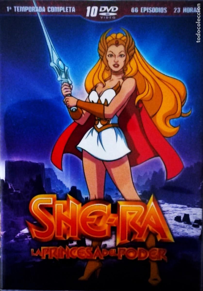Series de TV: SHE-RA LA PRINCESA DEL PODER. SERIE DE DIBUJOS ANIMADOS EN DVD - Foto 1