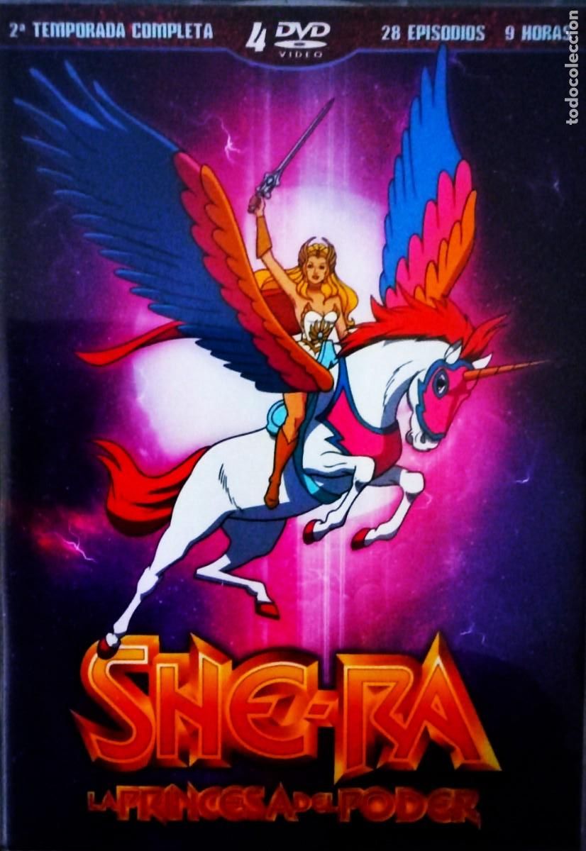 Series de TV: SHE-RA LA PRINCESA DEL PODER. SERIE DE DIBUJOS ANIMADOS EN DVD - Foto 2
