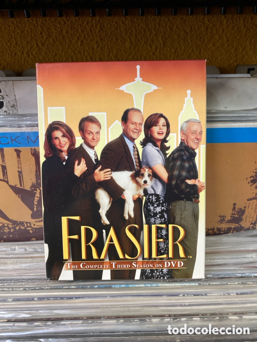 Series de TV: Frasier The Complete Third Season DVD en ingl&eacute;s