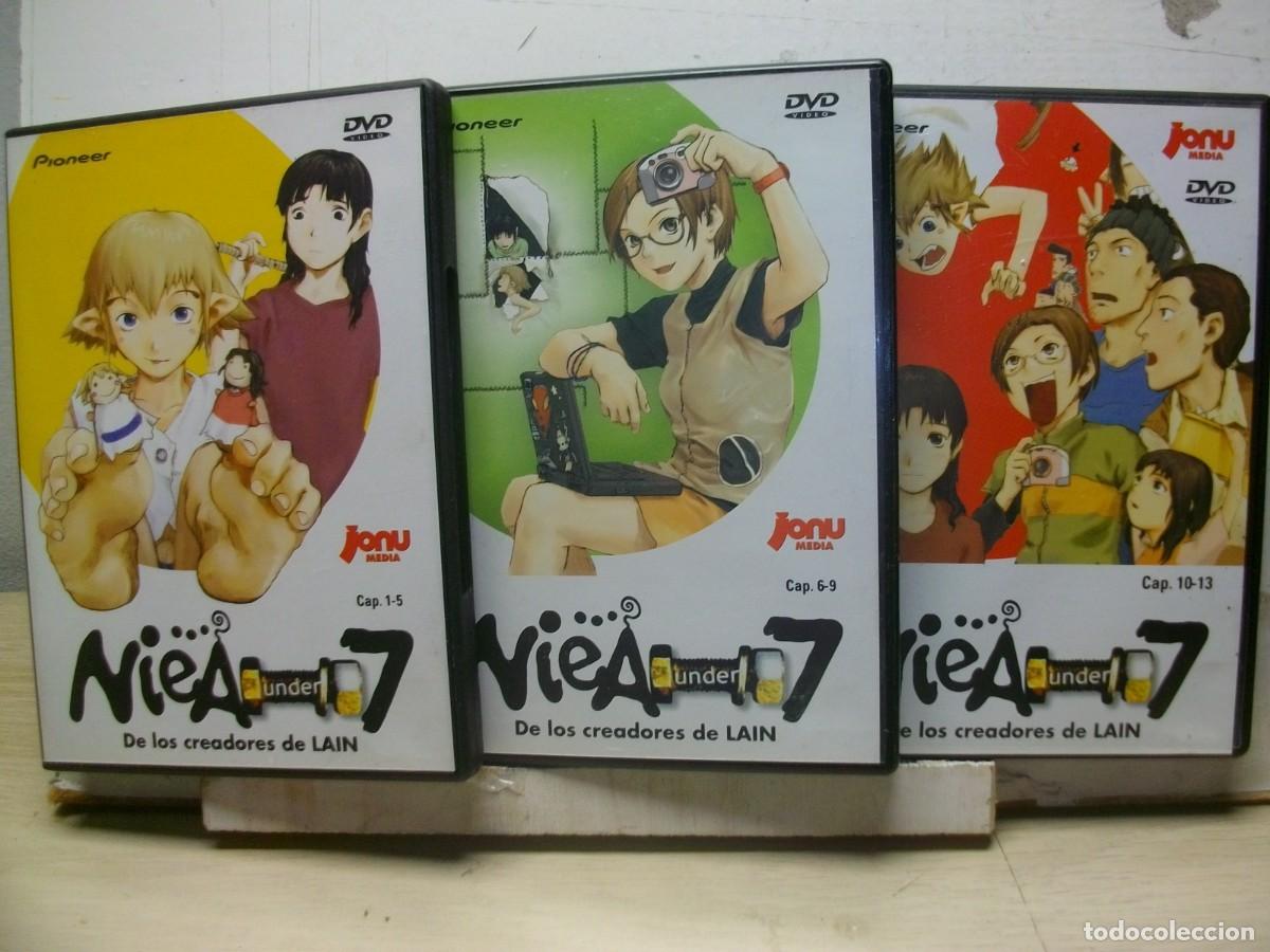Series de TV: Niea Under 7 - 3 DVD - Foto 1