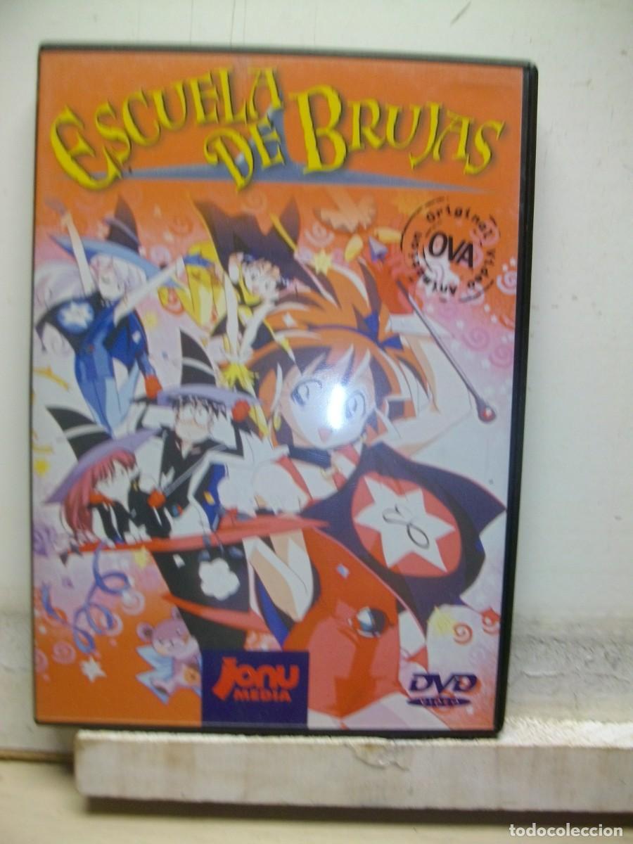 Series de TV: ESCUELA DE BRUJAS DVD ANIME - Foto 1