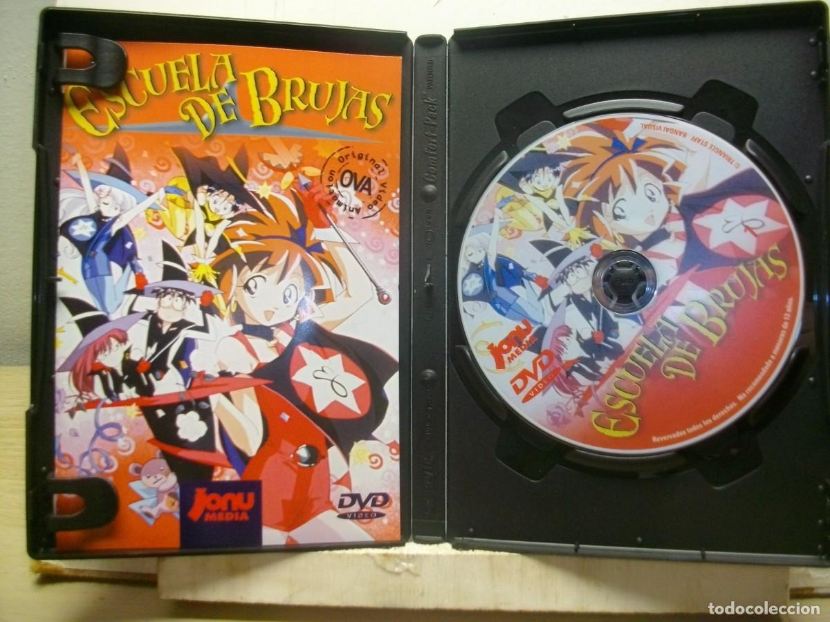 Series de TV: ESCUELA DE BRUJAS DVD ANIME - Foto 2