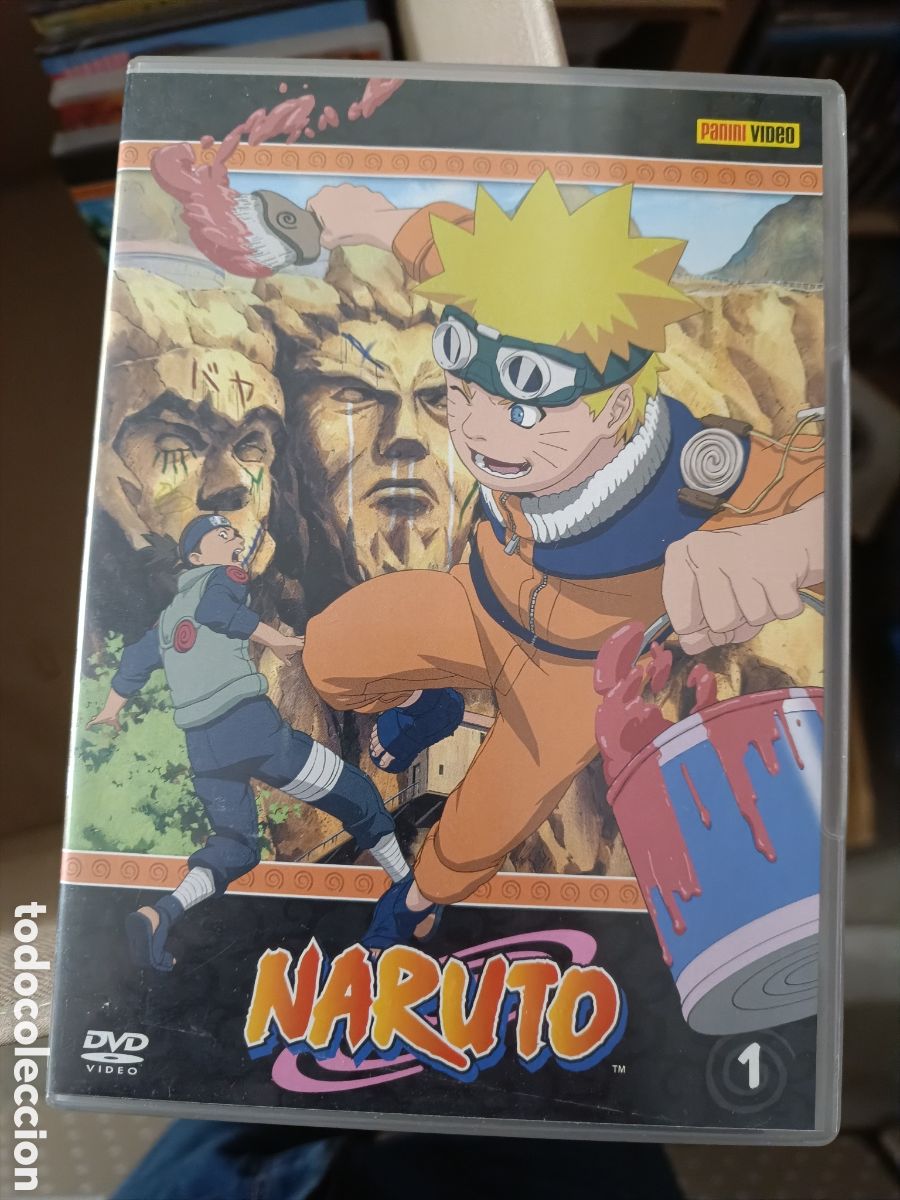 Series de TV: Naruto (Vol 1) (Panini Video) - Foto 1