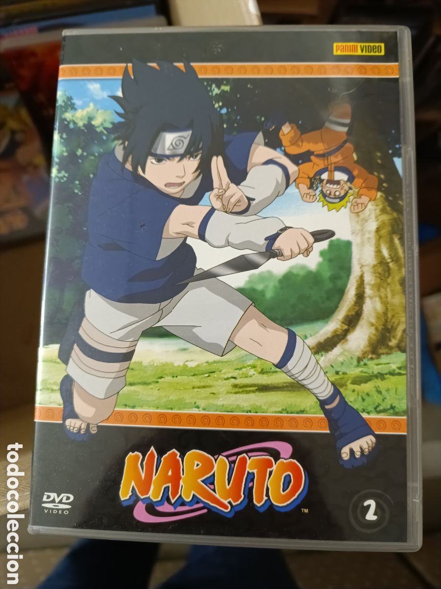 Series de TV: Naruto (Vol 2) (Panini Video) - Foto 1