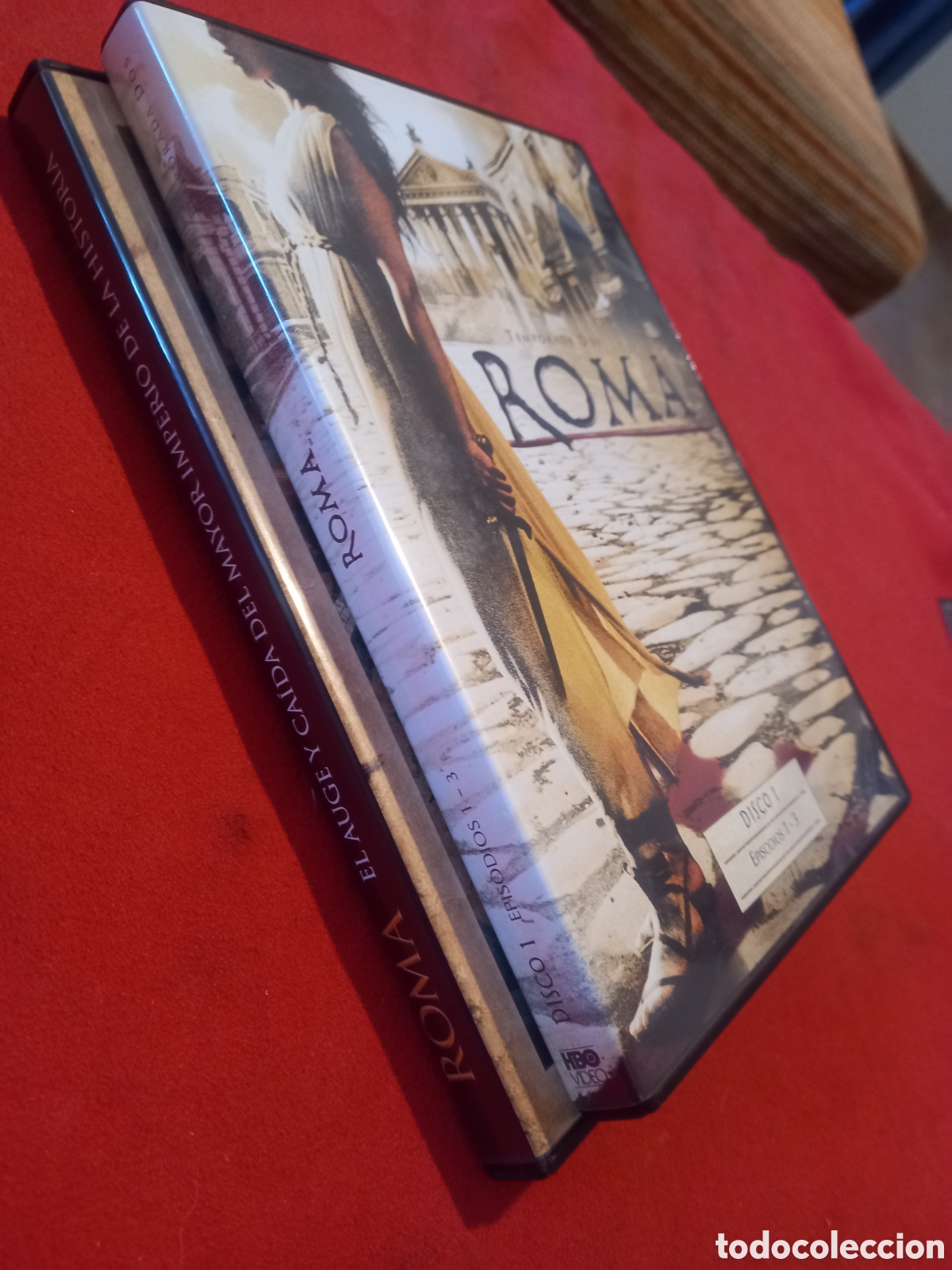 Series de TV: Lote de 2 dvd sobre Roma. Historia. - Foto 3