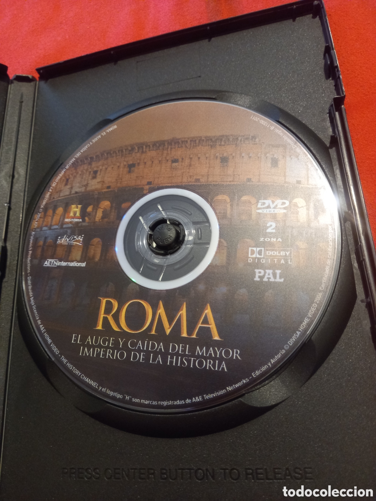Series de TV: Lote de 2 dvd sobre Roma. Historia. - Foto 4