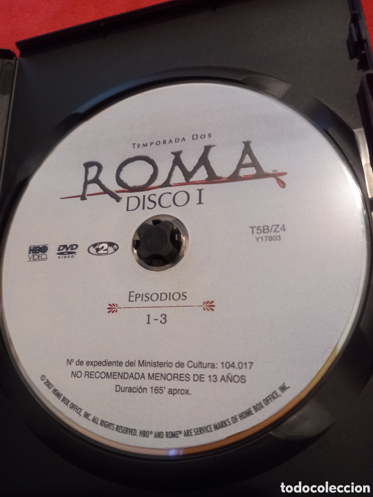 Series de TV: Lote de 2 dvd sobre Roma. Historia. - Foto 5