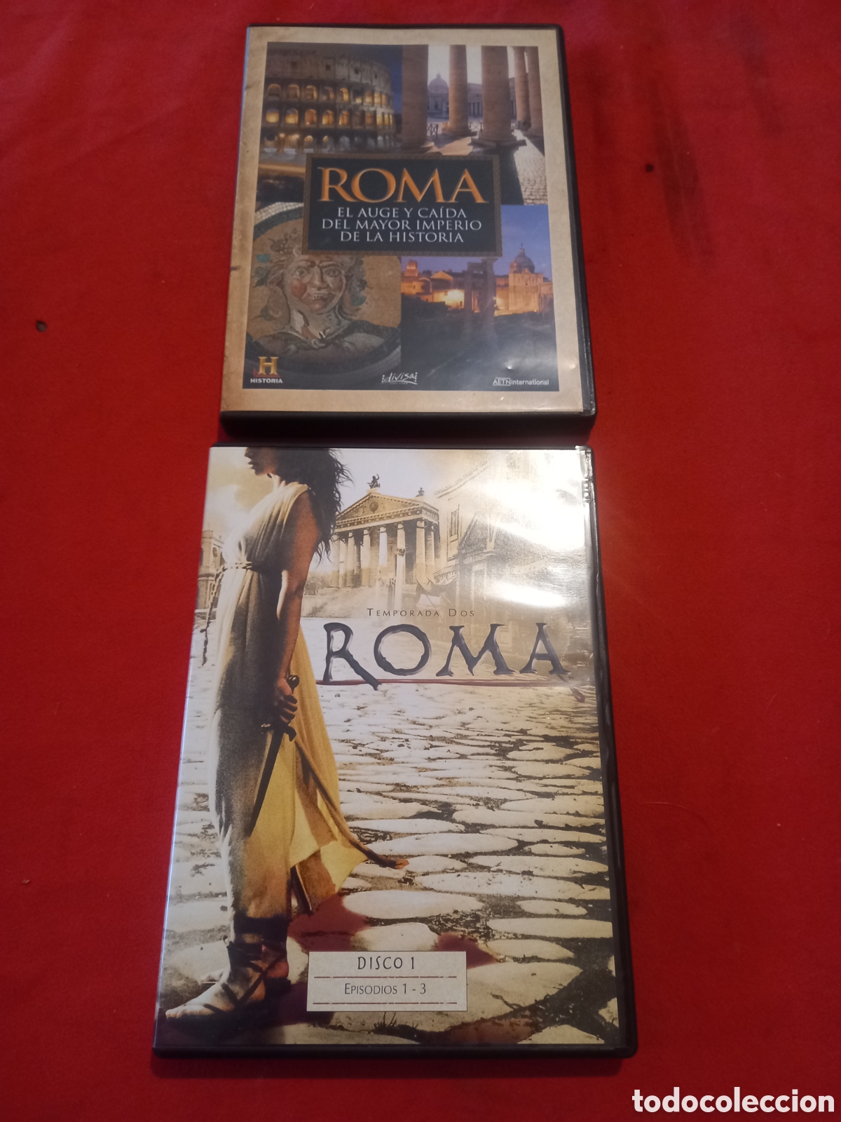 Series de TV: Lote de 2 dvd sobre Roma. Historia. - Foto 1