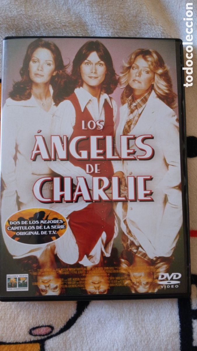 Series de TV: Los &Aacute;ngeles de Charlie DVD Los &Aacute;ngeles de Charlie serie