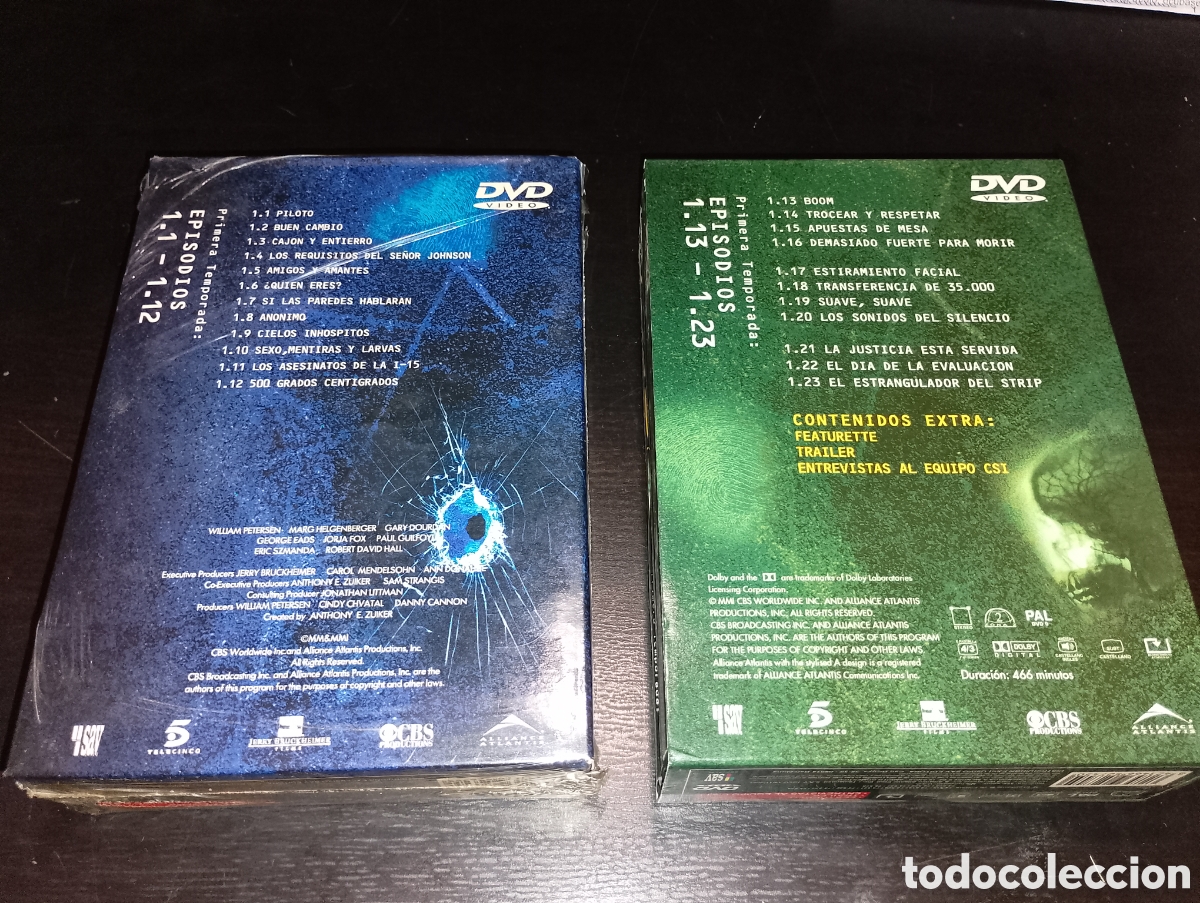 Series de TV: Dvd. CSI. Primera temporada. - Foto 2