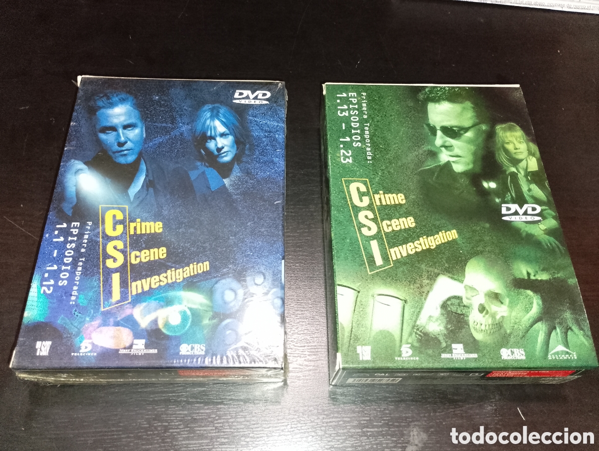 Series de TV: Dvd. CSI. Primera temporada. - Foto 1