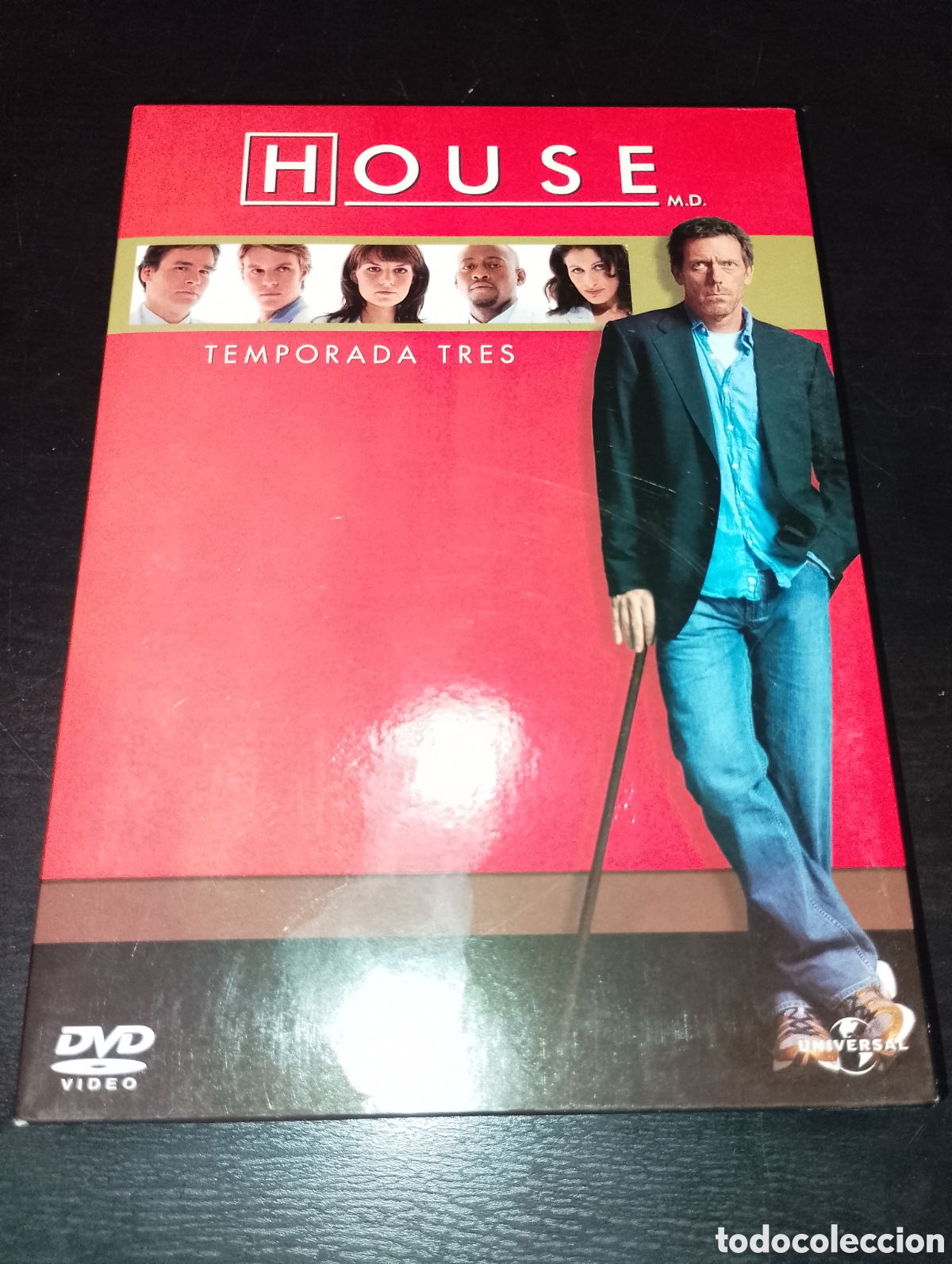 Series de TV: Dvd. House. Temporada 3. - Foto 1