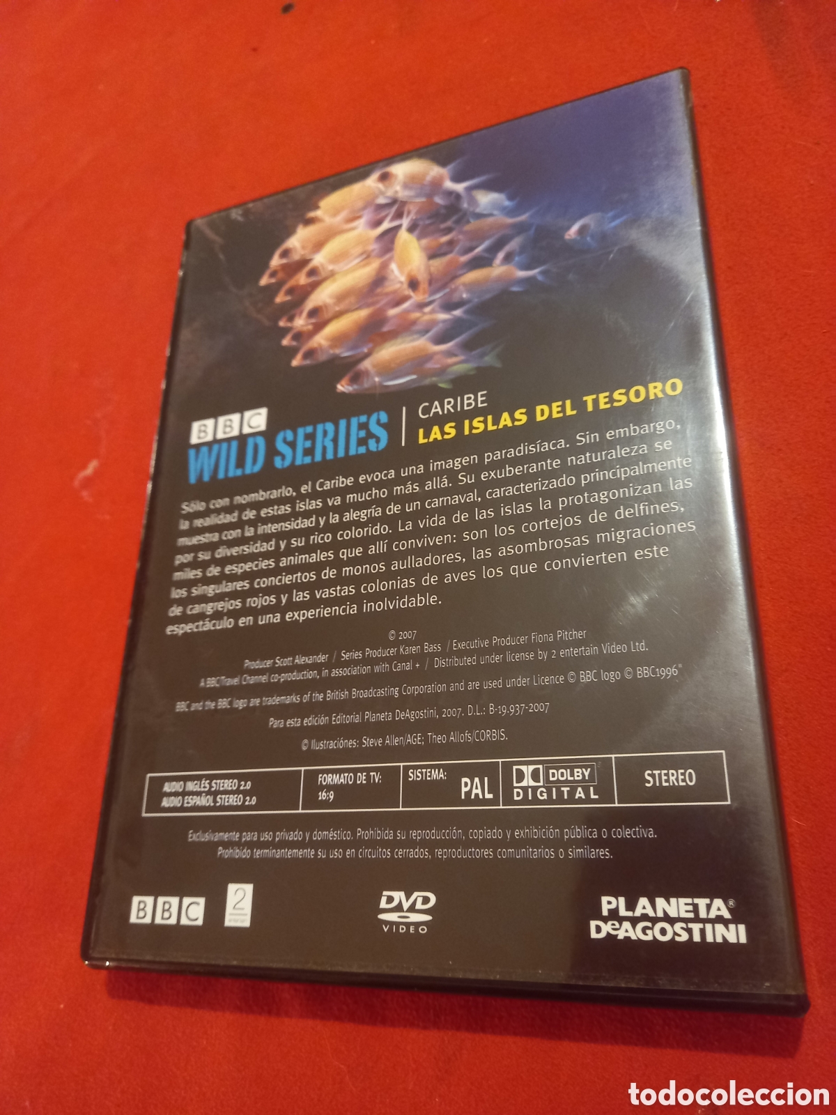 Series de TV: Dos DVD de la colecci&oacute;n de la BBC Wild Series. - Foto 3