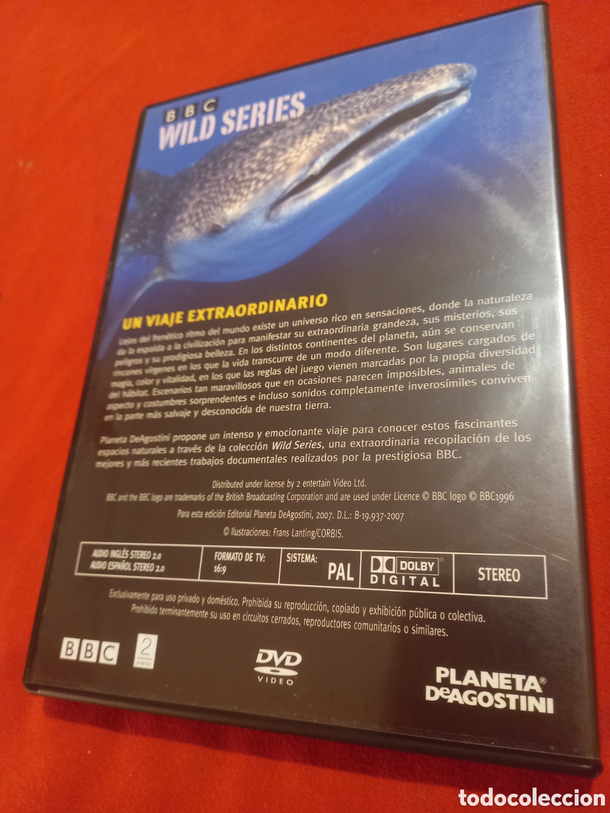 Series de TV: Dos DVD de la colecci&oacute;n de la BBC Wild Series. - Foto 6