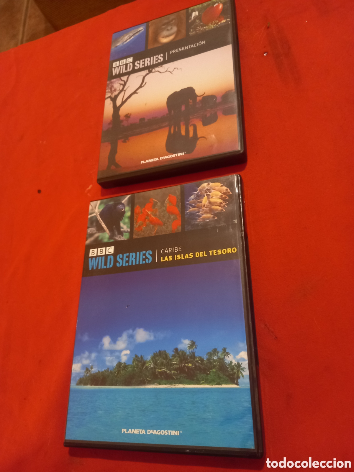 Series de TV: Dos DVD de la colecci&oacute;n de la BBC Wild Series. - Foto 1