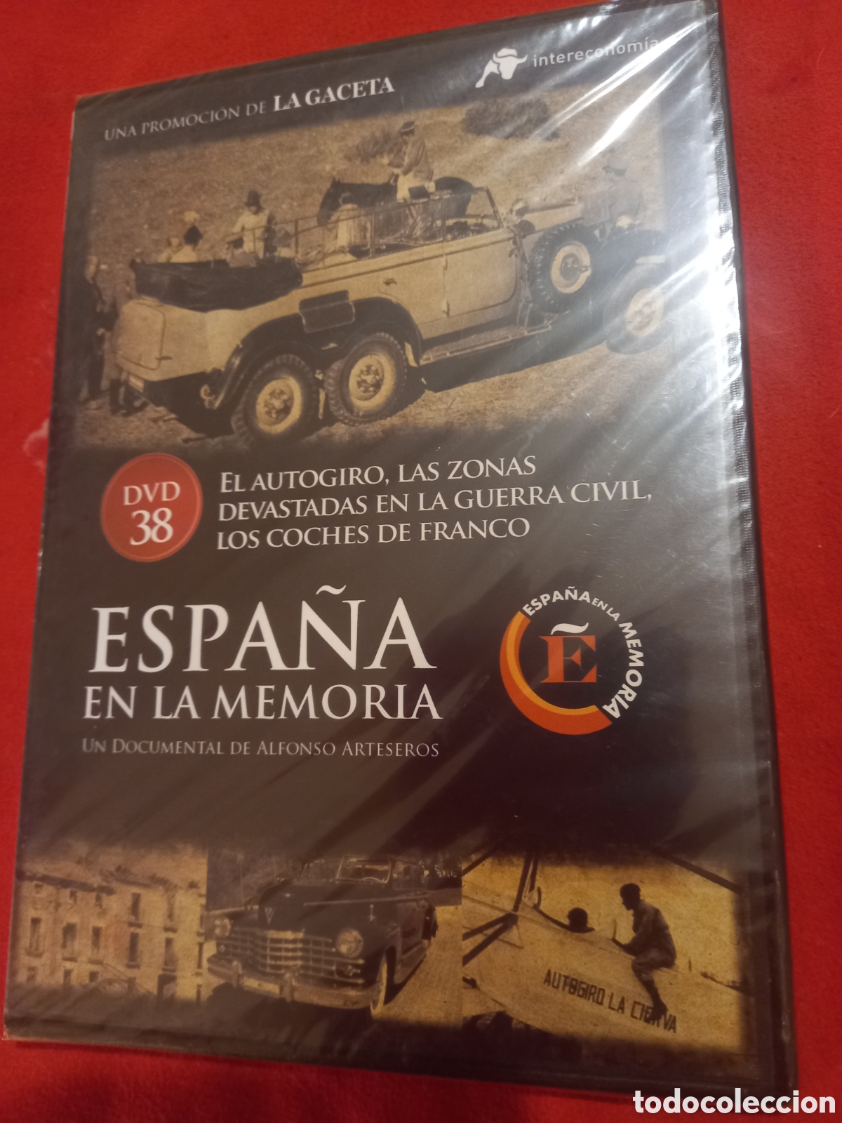 Series de TV: Espa&ntilde;a en la memoria. Dvd 38 y 44 - Foto 2