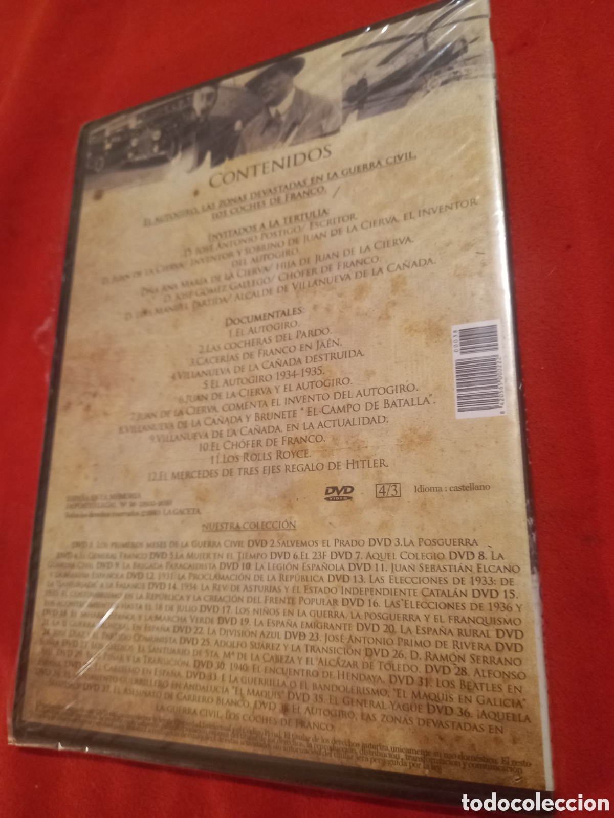 Series de TV: Espa&ntilde;a en la memoria. Dvd 38 y 44 - Foto 3