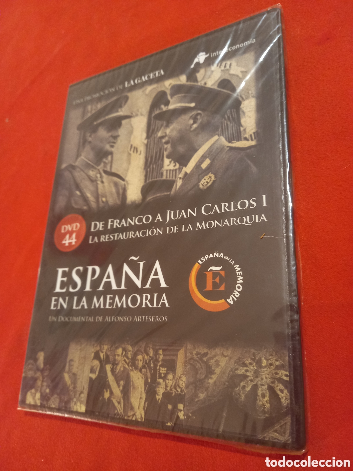Series de TV: Espa&ntilde;a en la memoria. Dvd 38 y 44 - Foto 4