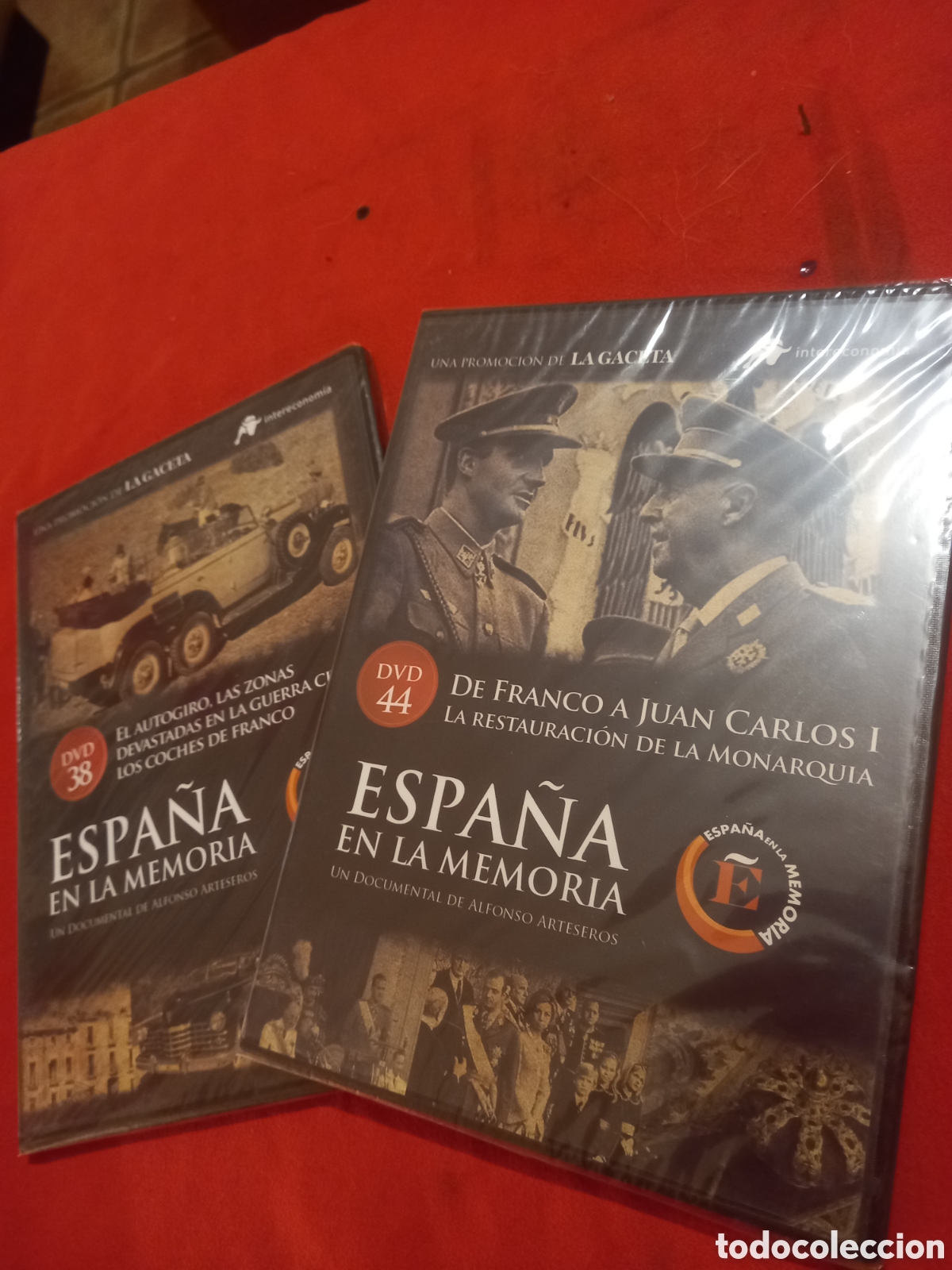 Series de TV: Espa&ntilde;a en la memoria. Dvd 38 y 44 - Foto 1