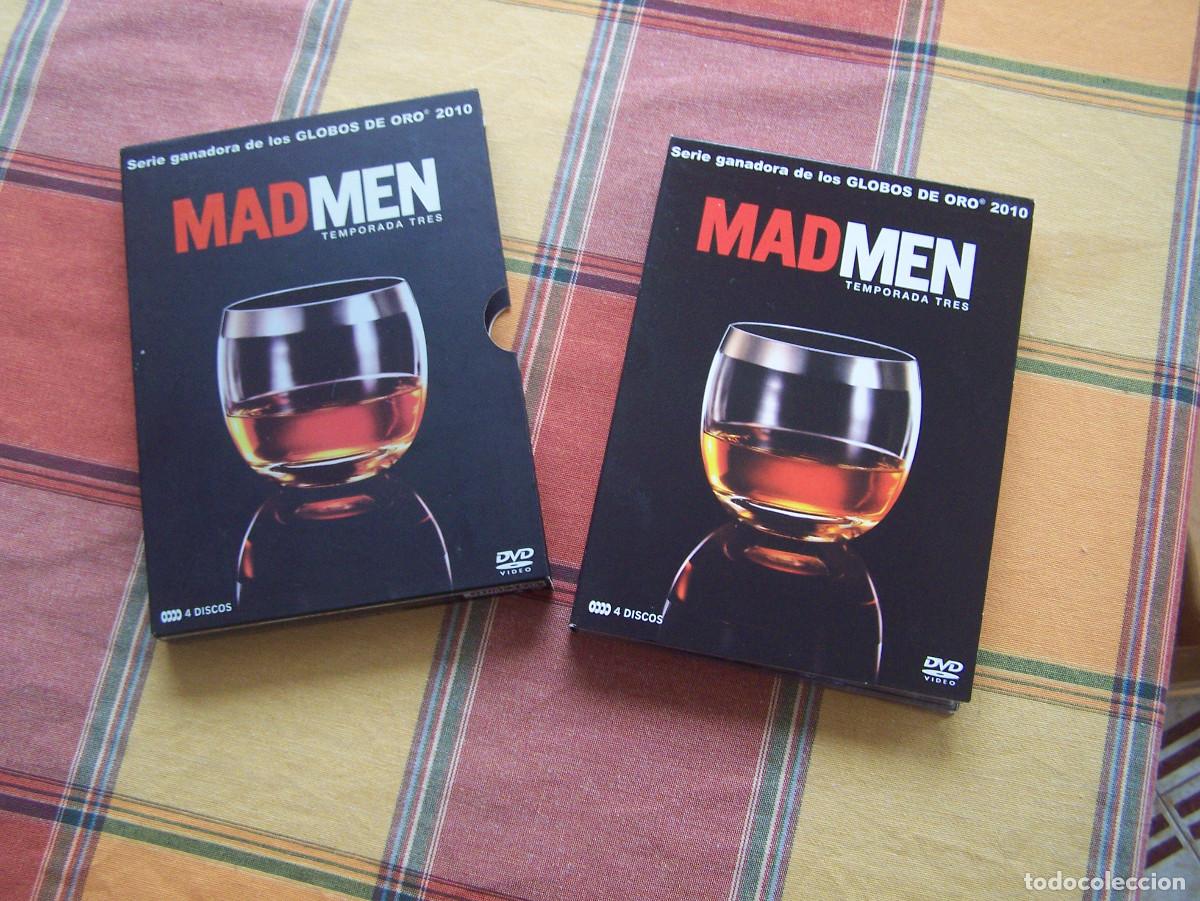 Series de TV: Mad men temporda 3 ( 4 dvds) - Foto 1