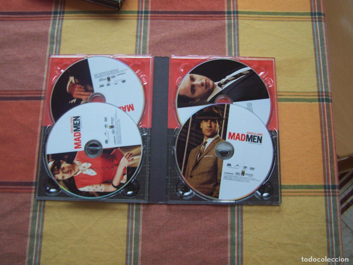 Series de TV: Mad men temporda 3 ( 4 dvds) - Foto 2