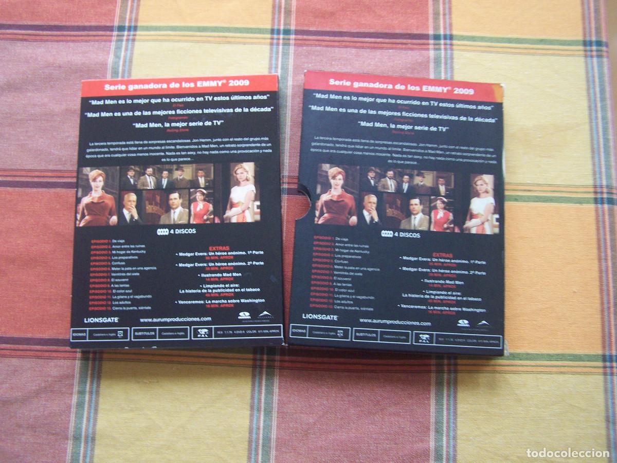 Series de TV: Mad men temporda 3 ( 4 dvds) - Foto 3