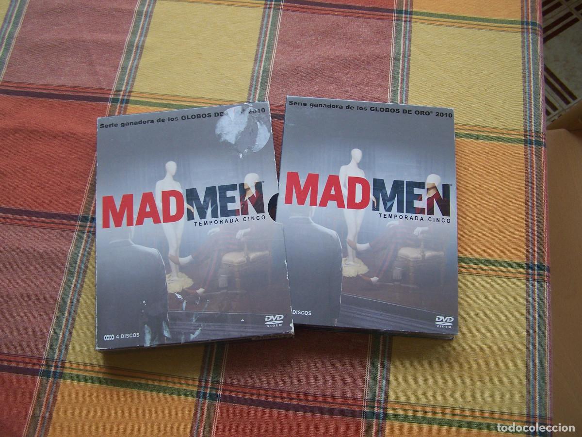 Series de TV: Mad men temporada 5 dvd - Foto 1